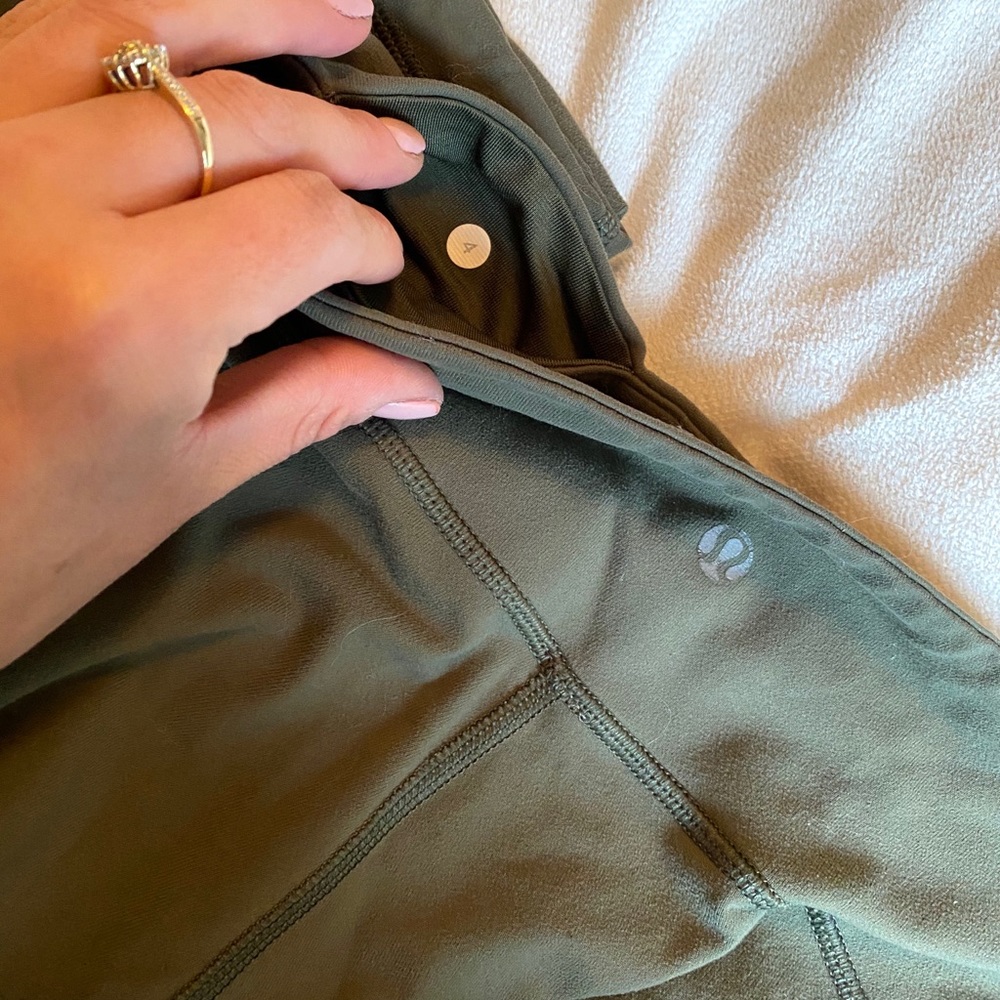 Wunder under Lululemon TWO pant bundle